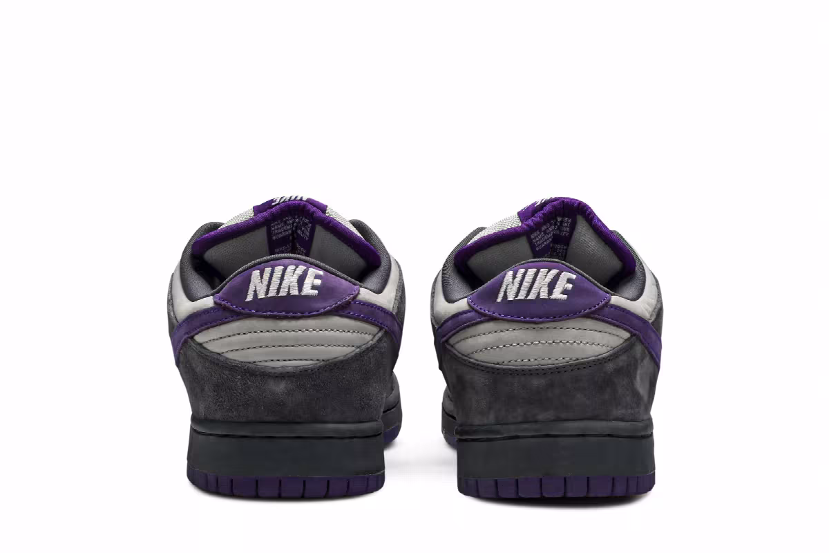 Nike Dunk Low Pro SB Purple Pigeon, view 7