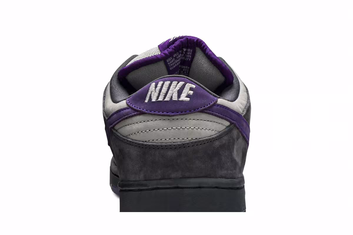 Nike Dunk Low Pro SB Purple Pigeon, view 8