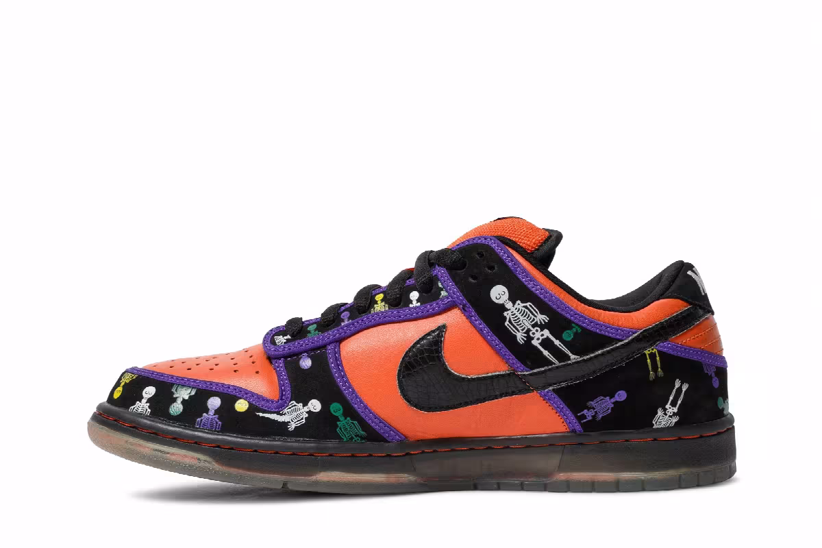 Nike Dunk Low Premium SB Day of the Dead, view 4