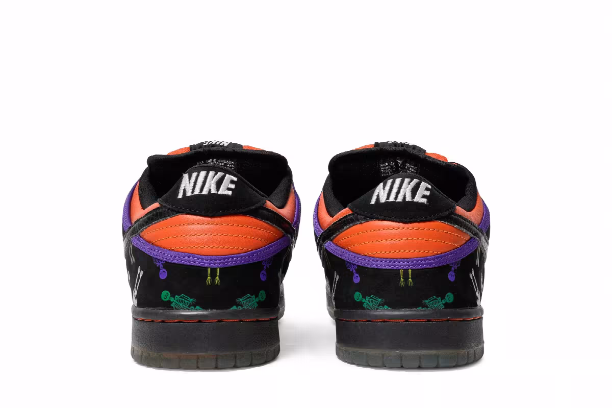 Nike Dunk Low Premium SB Day of the Dead, view 7