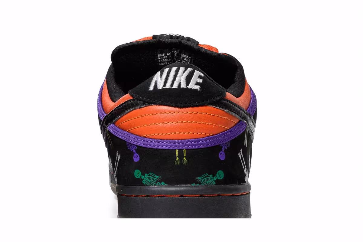 Nike Dunk Low Premium SB Day of the Dead, view 8