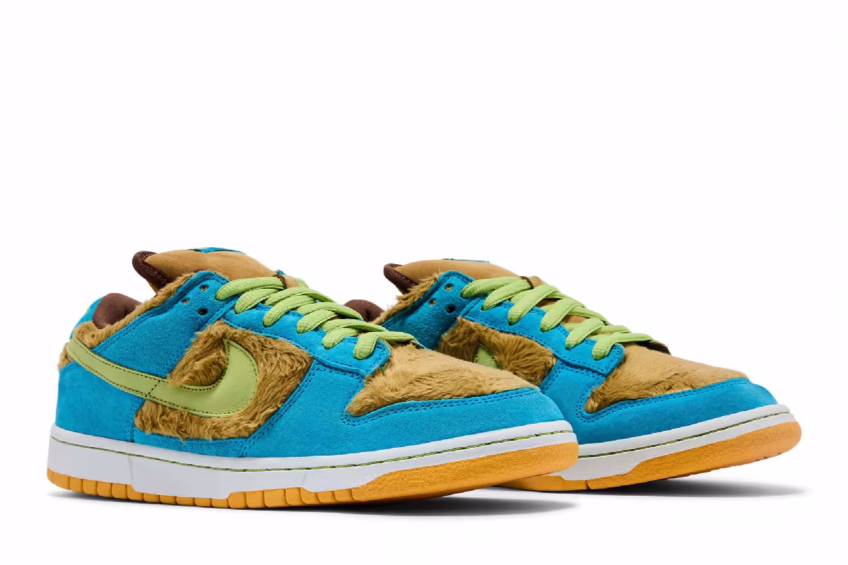 Nike Dunk Low Premium SB Three Bears - Baby Bear, view 9