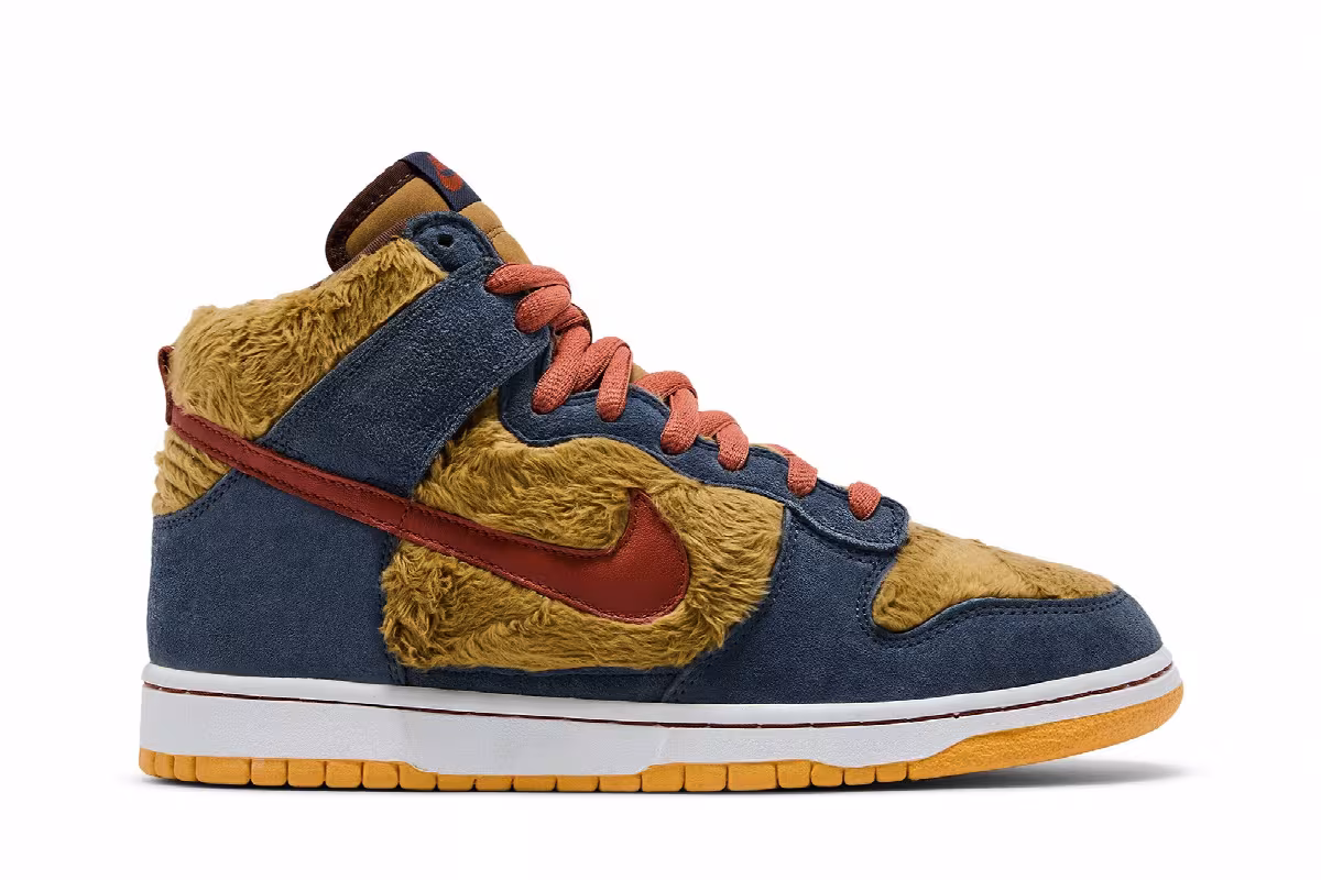 Nike Dunk High Premium SB Three Bears - Papa Bear, view 2