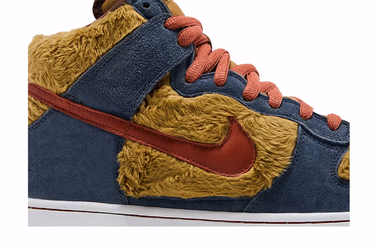 Nike Dunk High Premium SB Three Bears - Papa Bear, view 3