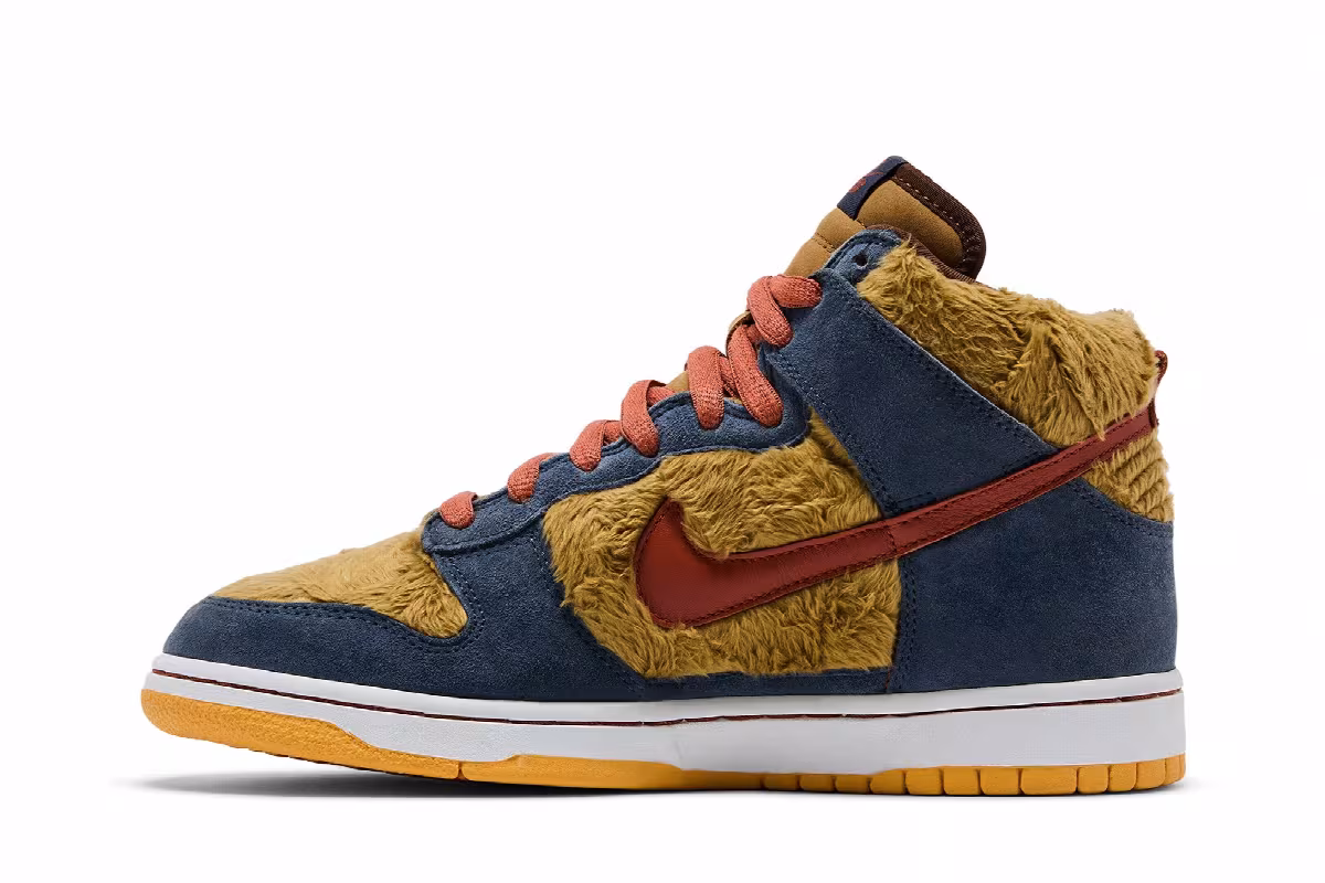 Nike Dunk High Premium SB Three Bears - Papa Bear, view 4