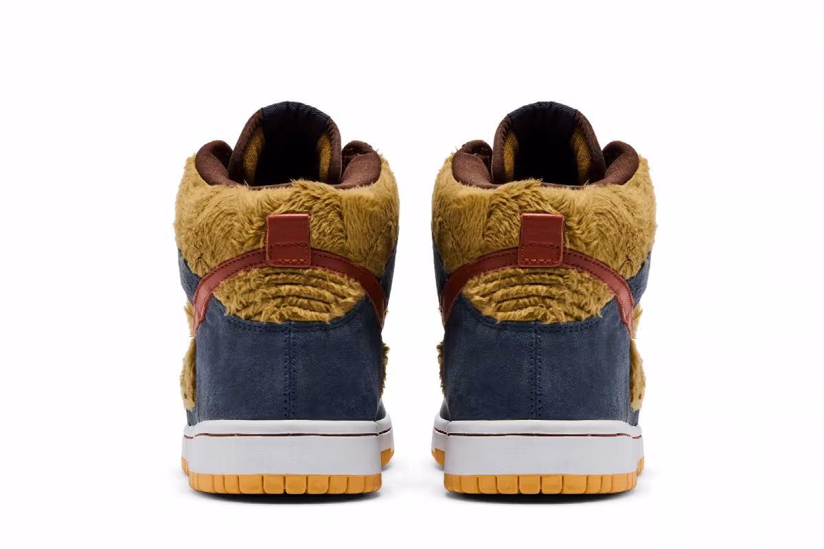 Nike Dunk High Premium SB Three Bears - Papa Bear, view 7