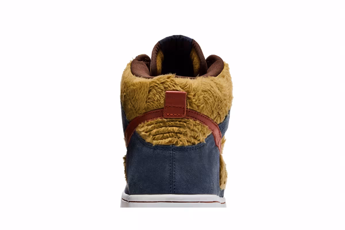 Nike Dunk High Premium SB Three Bears - Papa Bear, view 8