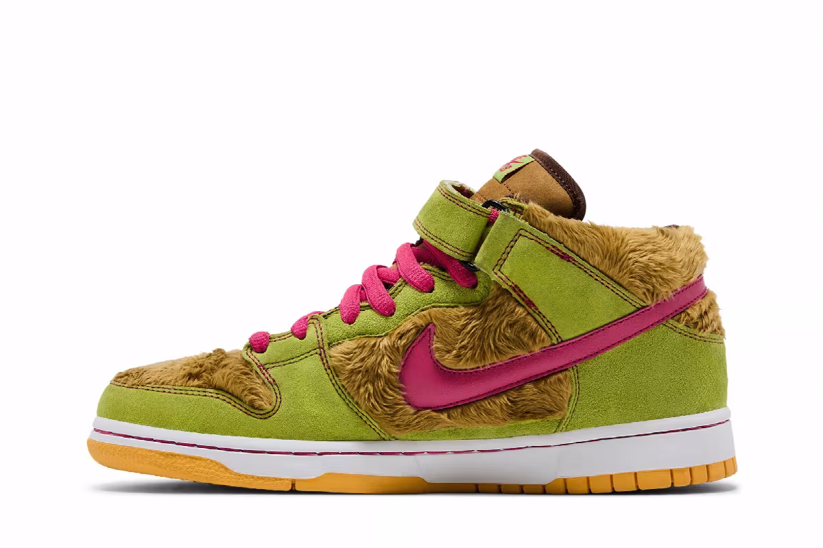 Nike Dunk Mid Premium SB Three Bears - Mama Bear, view 4