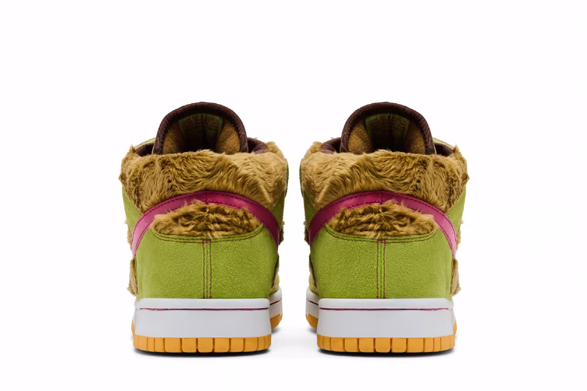 Nike Dunk Mid Premium SB Three Bears - Mama Bear, view 7