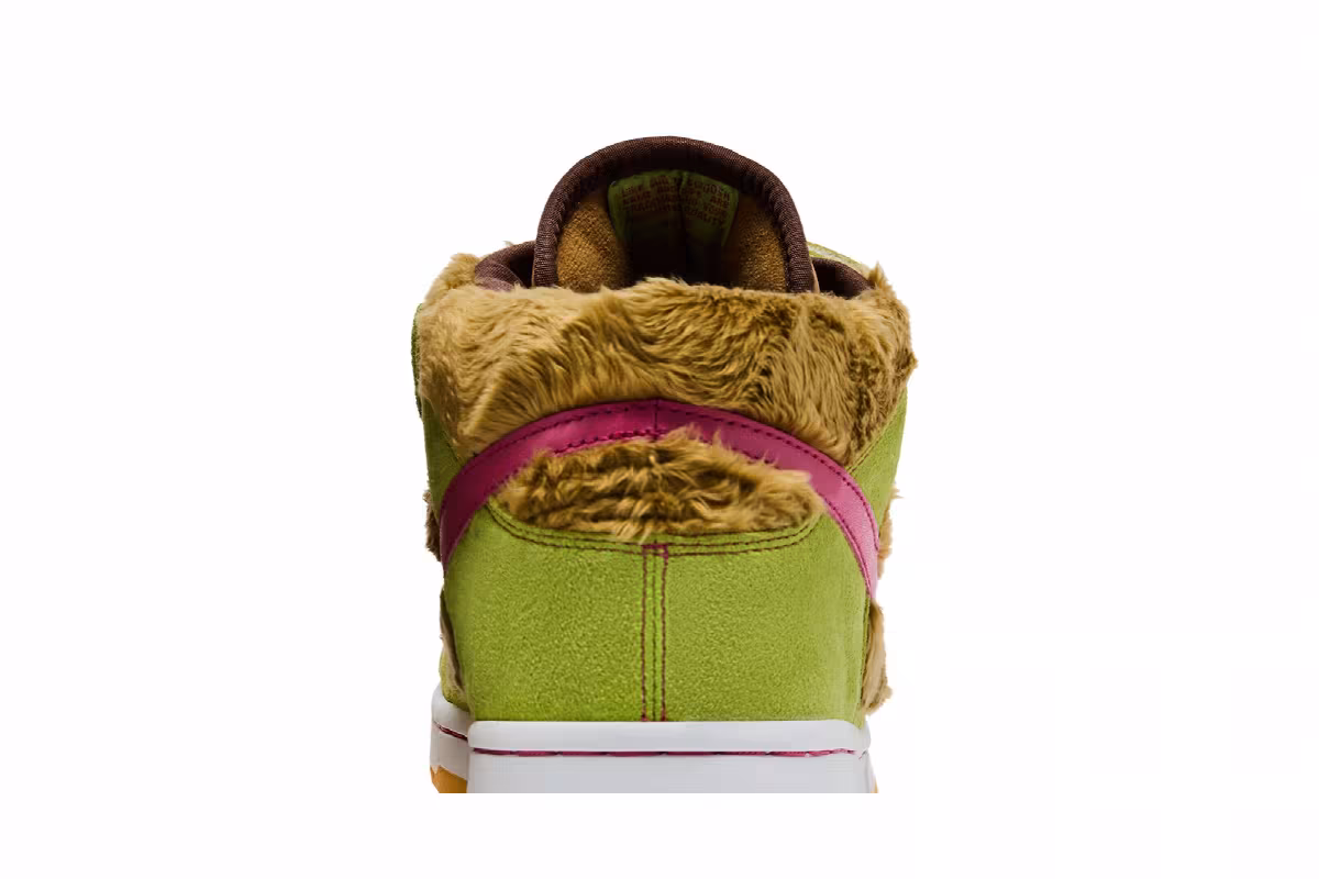 Nike Dunk Mid Premium SB Three Bears - Mama Bear, view 8