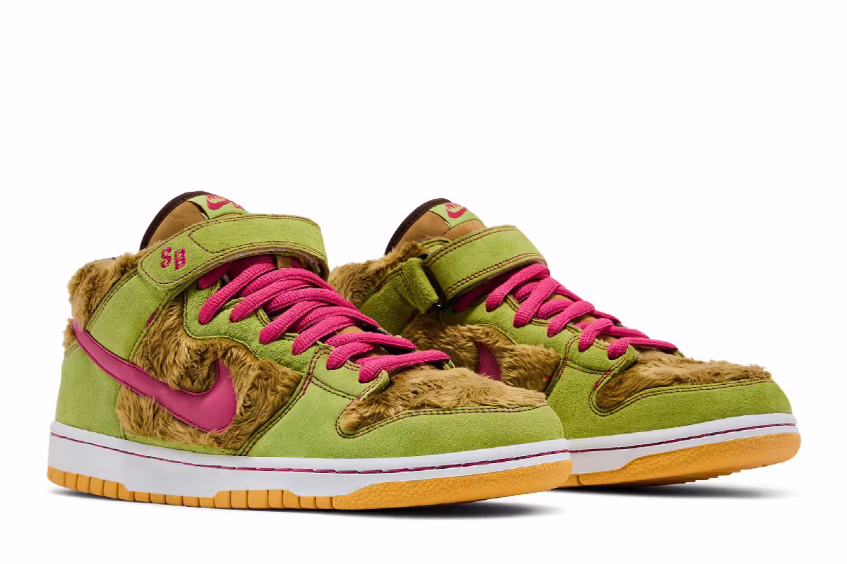 Nike Dunk Mid Premium SB Three Bears - Mama Bear, view 9