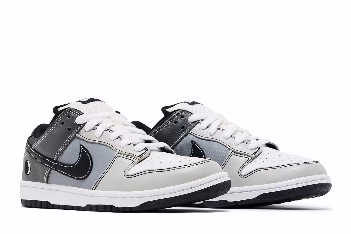 Nike Dunk Low Premium SB Lunar Eclipse West, view 9