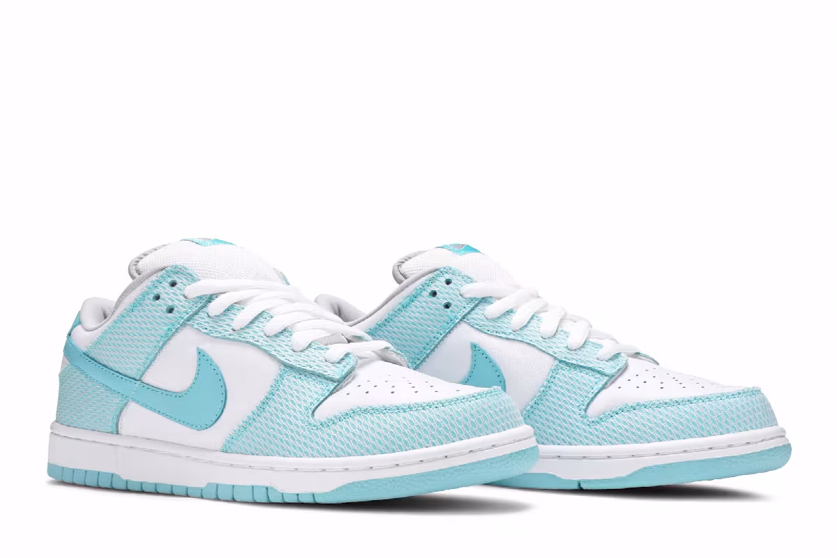 Nike Dunk Low Premium SB High Hair, view 9
