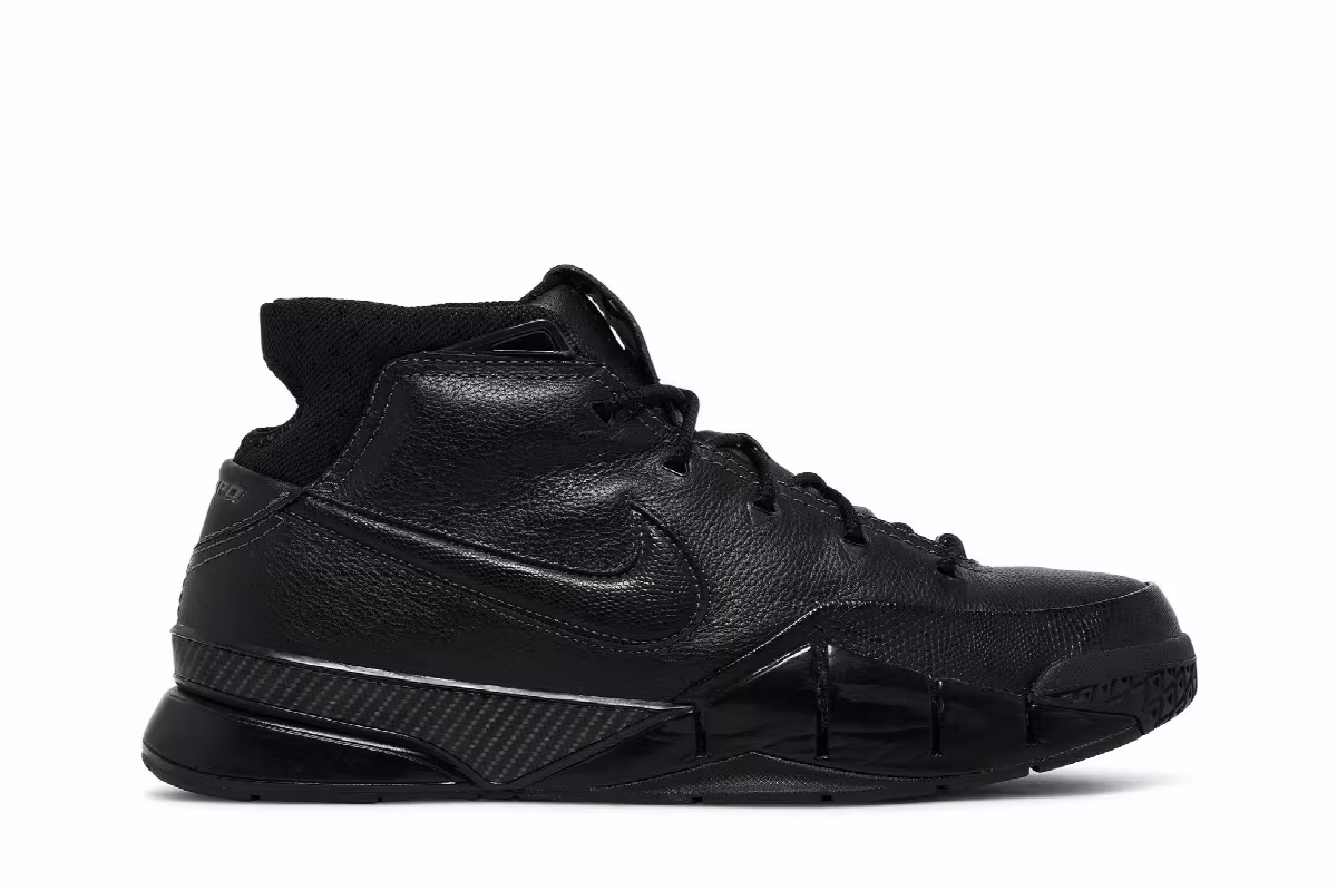 Nike Zoom Kobe 1 Black Mamba, view 2