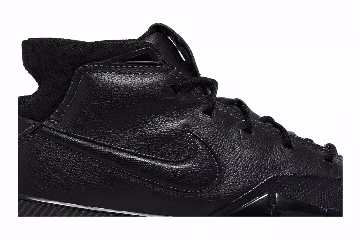 Nike Zoom Kobe 1 Black Mamba, view 3