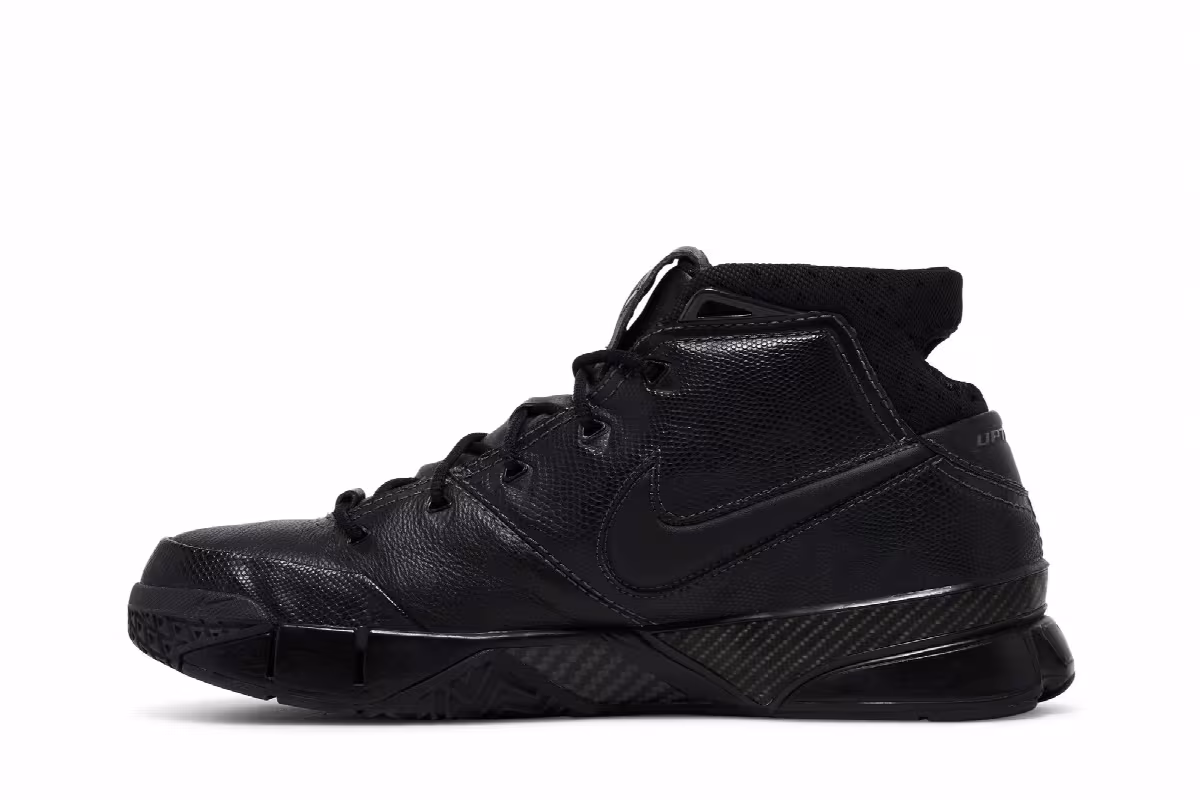 Nike Zoom Kobe 1 Black Mamba, view 4