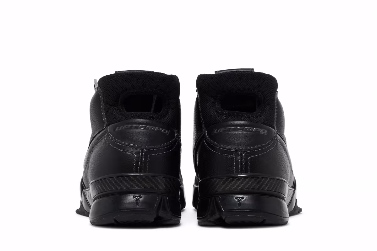 Nike Zoom Kobe 1 Black Mamba, view 7