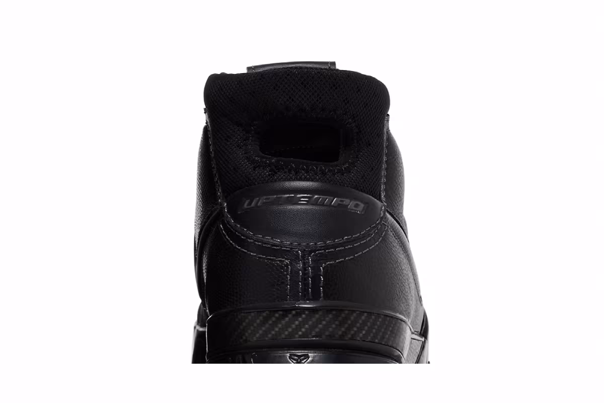 Nike Zoom Kobe 1 Black Mamba, view 8
