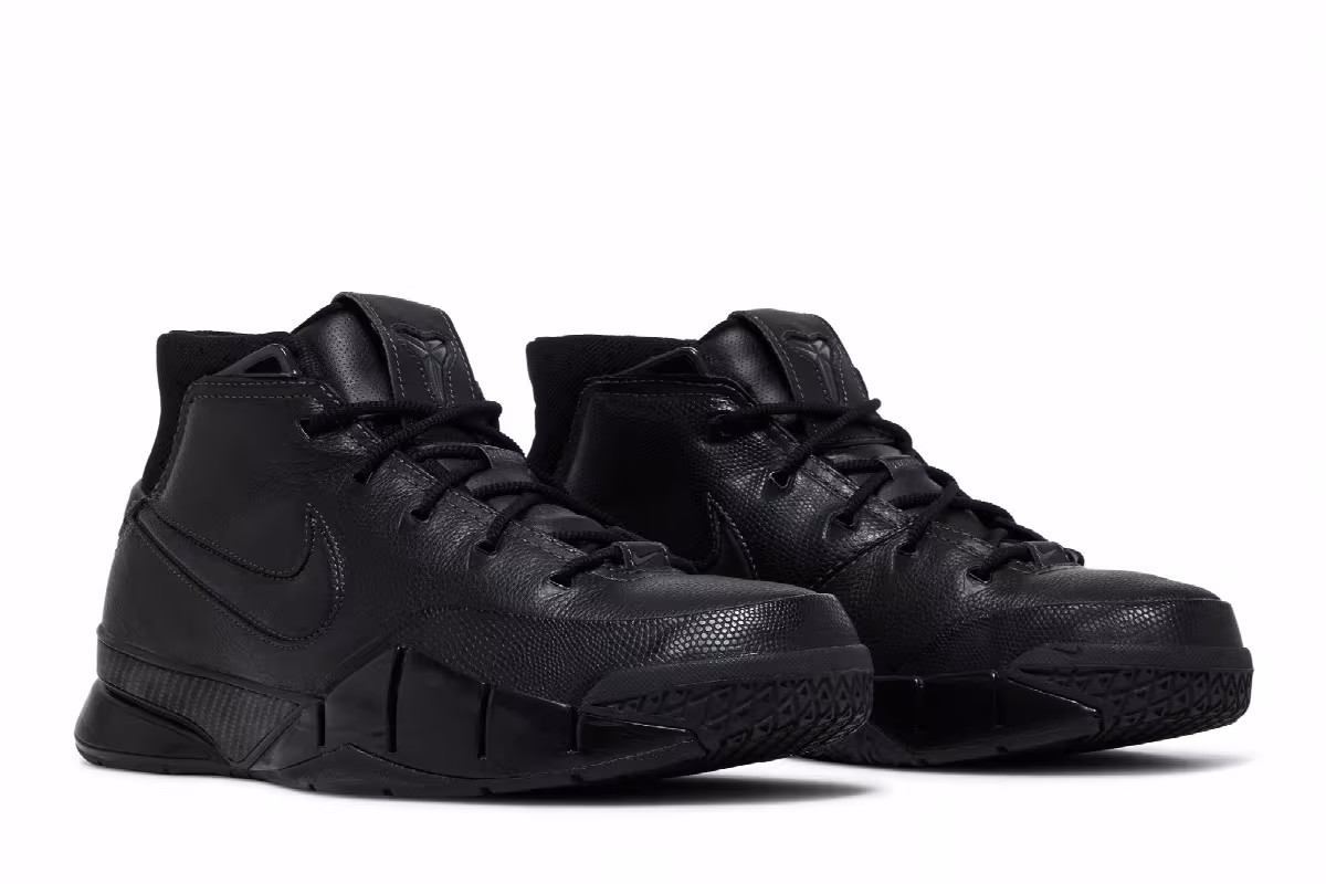 Nike Zoom Kobe 1 Black Mamba, view 9