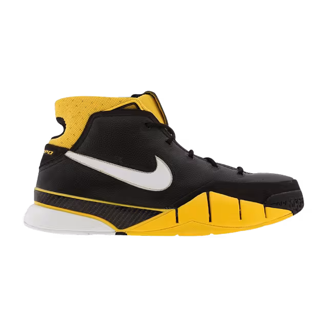 Nike Zoom Kobe 1 Black Maize 2006