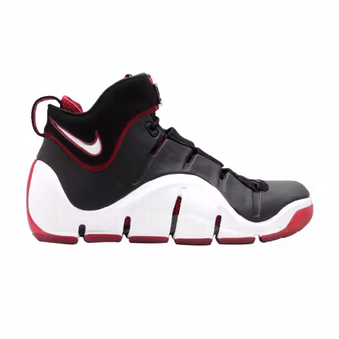Nike Zoom LeBron 4 'Black White Red'