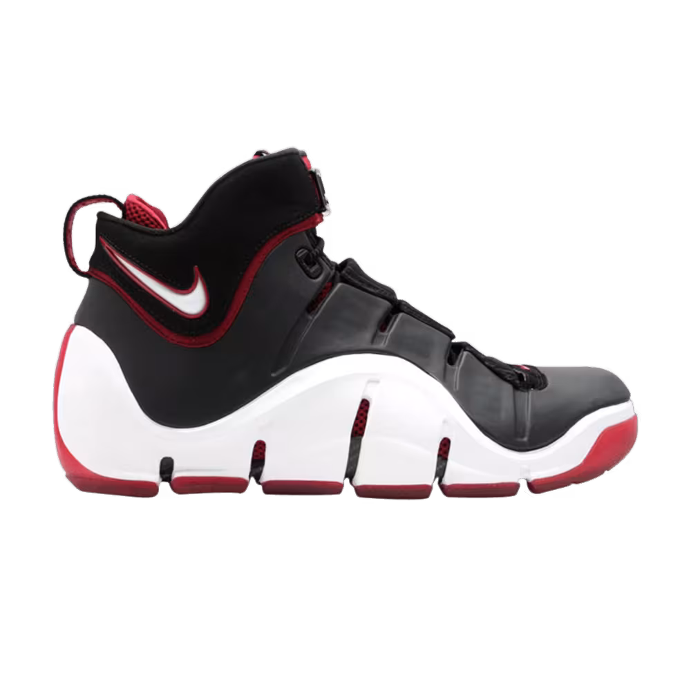 Nike Zoom LeBron 4 Black White Red