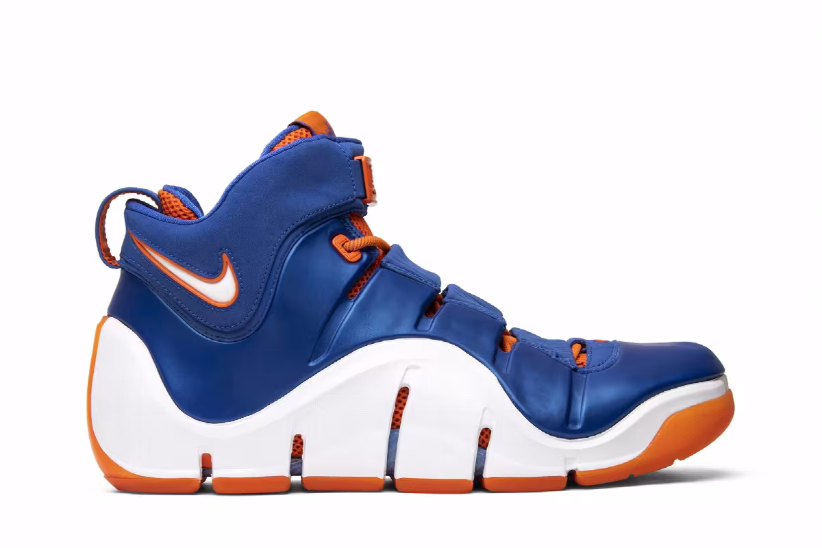 Nike Zoom LeBron 4 Birthday, view 2