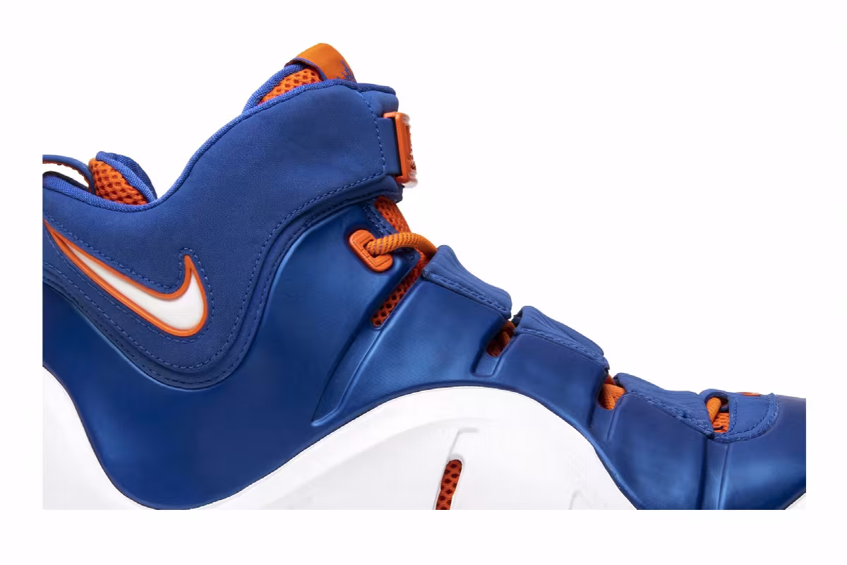 Nike Zoom LeBron 4 Birthday, view 3