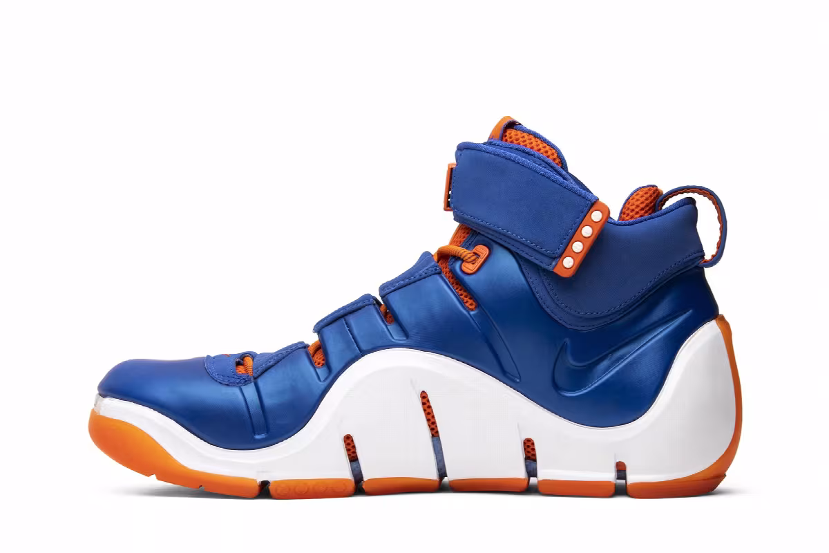 Nike Zoom LeBron 4 Birthday, view 4