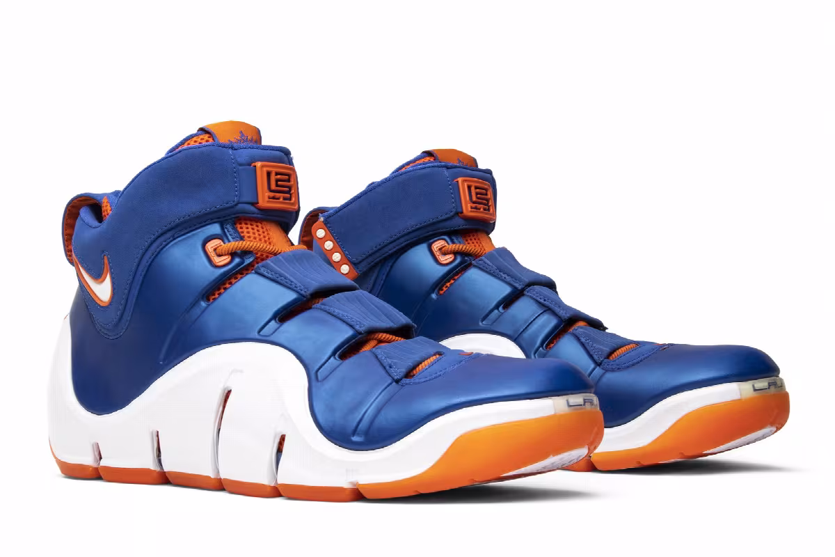 Nike Zoom LeBron 4 Birthday, view 9