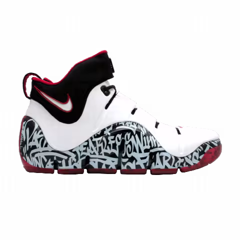 Nike Zoom LeBron 4 'Graffiti' 2006