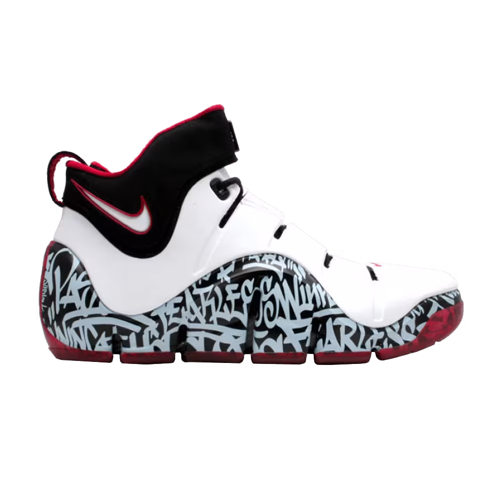 Nike Zoom LeBron 4 Graffiti 2006