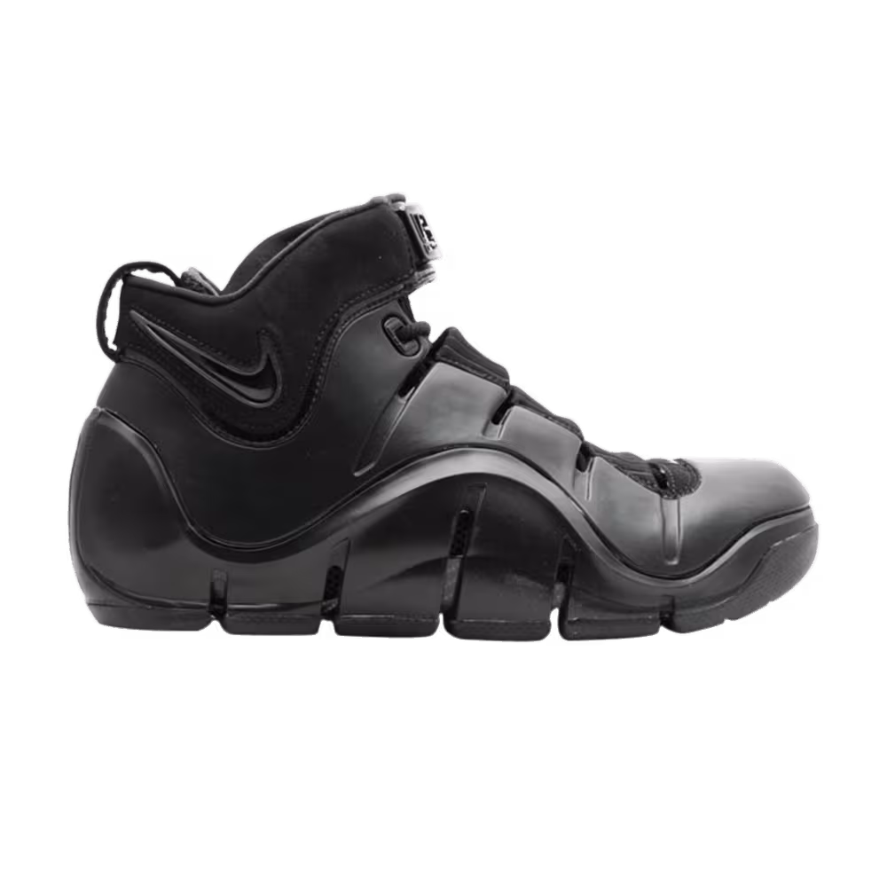 Nike Zoom LeBron 4 Black Anthracite