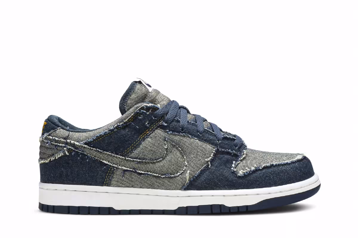 Nike Dunk Low Cl Denim, view 2