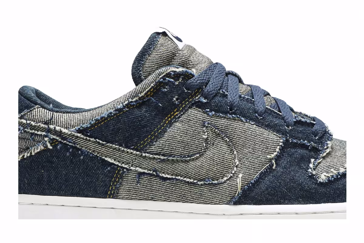 Nike Dunk Low Cl Denim, view 3