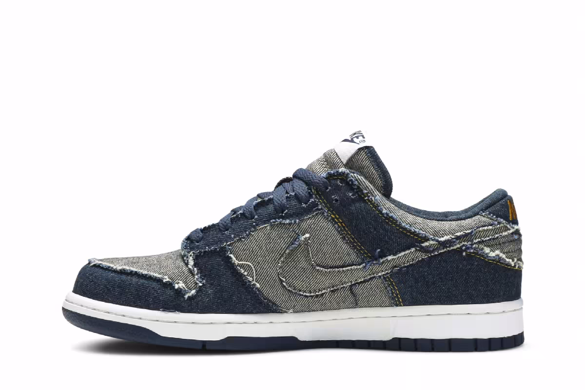 Nike Dunk Low Cl Denim, view 4