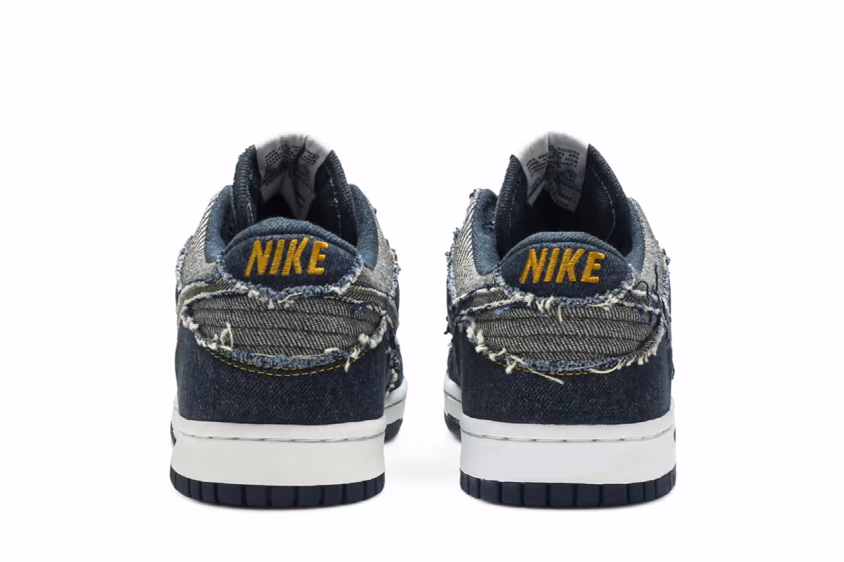 Nike Dunk Low Cl Denim, view 7
