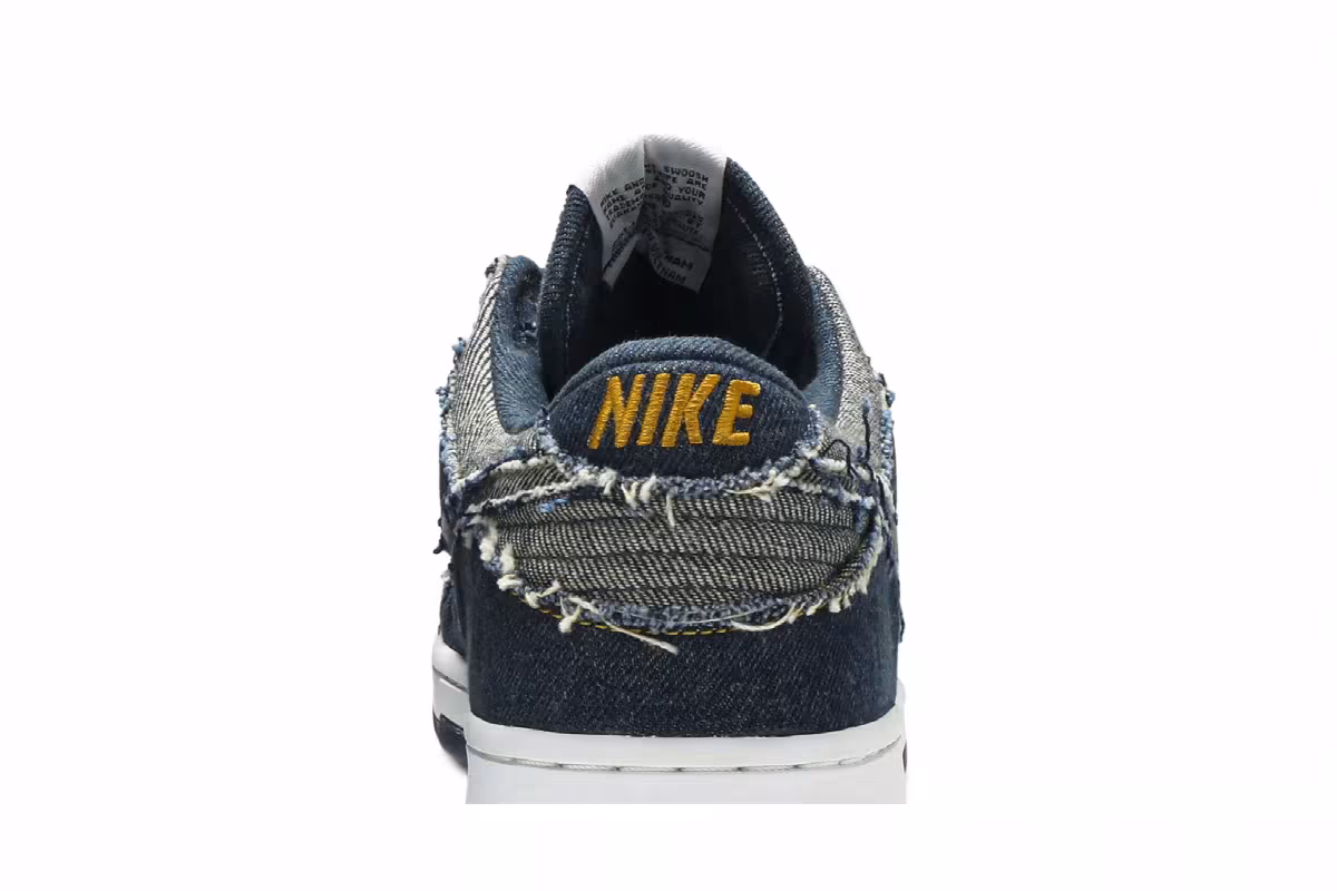 Nike Dunk Low Cl Denim, view 8