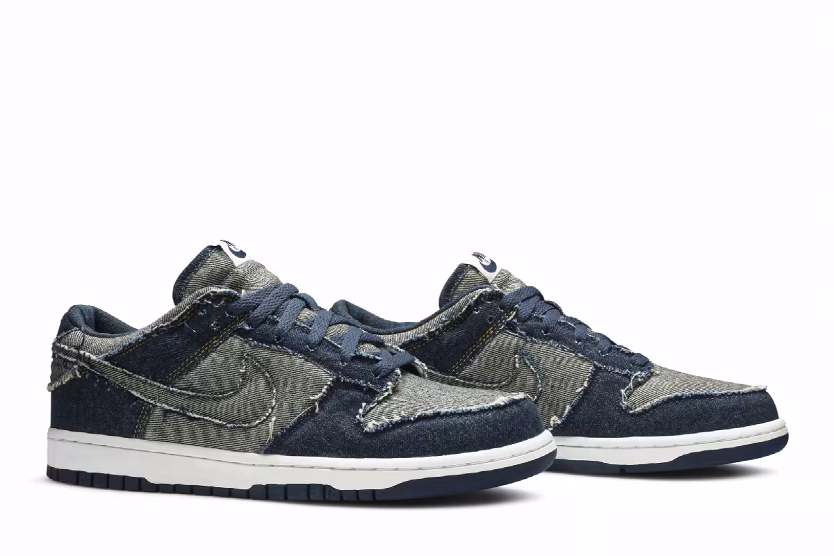 Nike Dunk Low Cl Denim, view 9