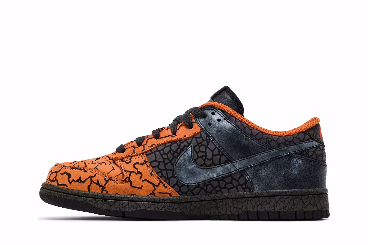 HUF x Nike Dunk Low Priority Hufquake, view 4