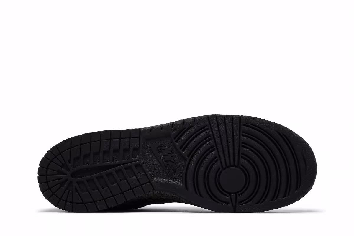 HUF x Nike Dunk Low Priority Hufquake, view 5
