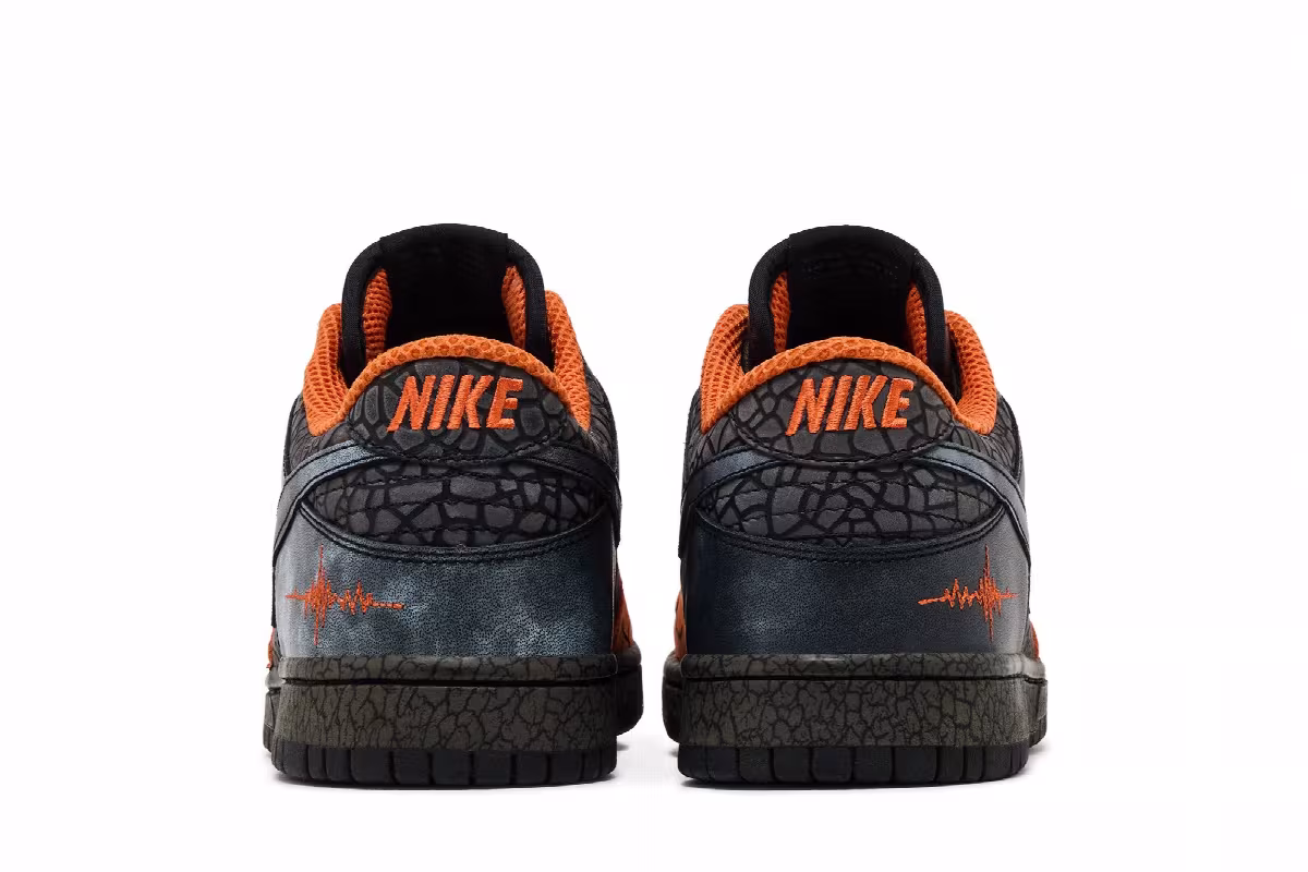 HUF x Nike Dunk Low Priority Hufquake, view 7