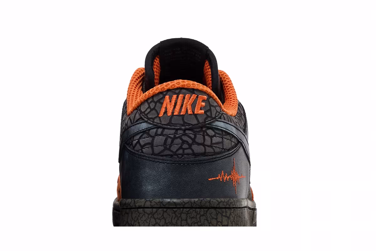 HUF x Nike Dunk Low Priority Hufquake, view 8