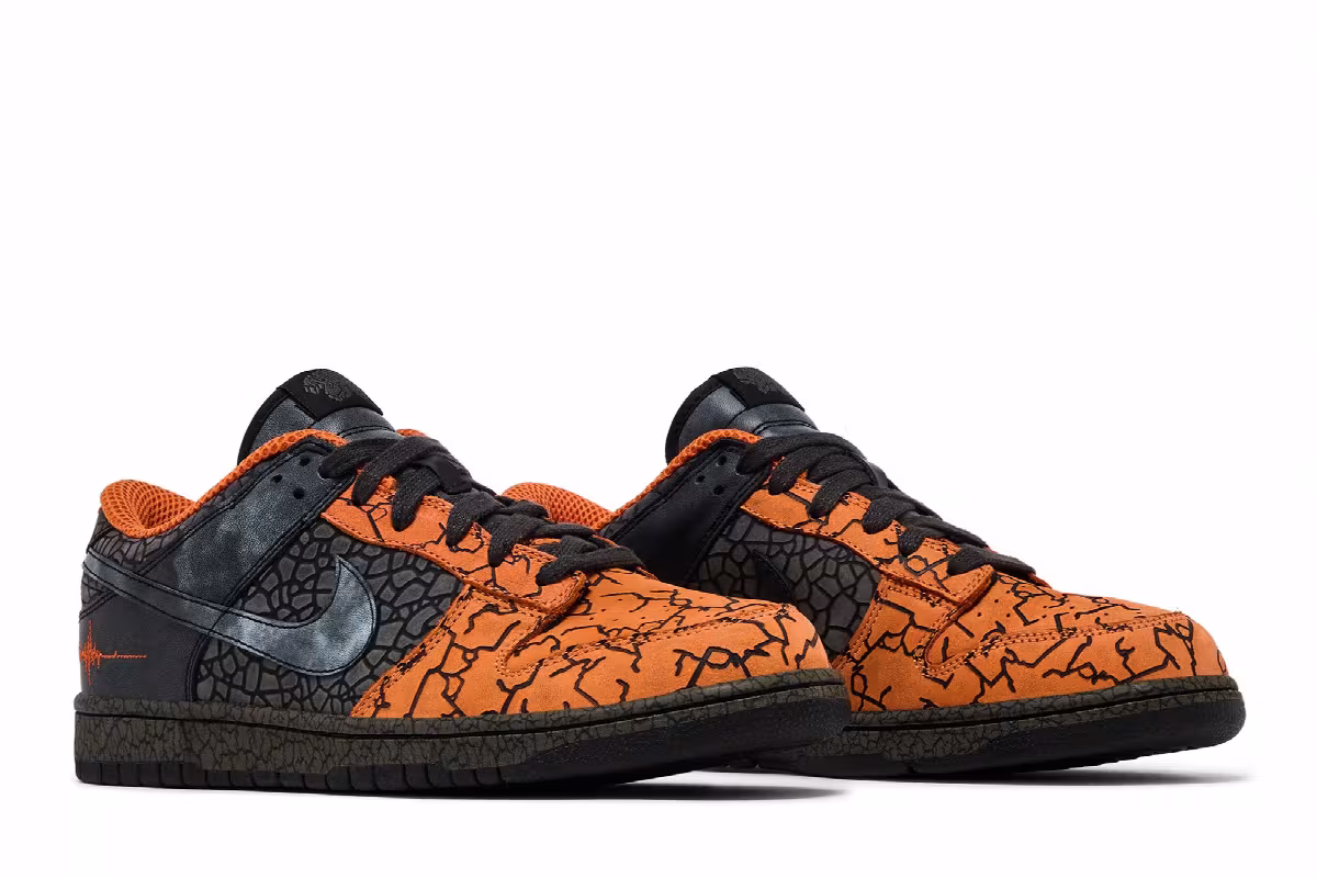 HUF x Nike Dunk Low Priority Hufquake, view 9