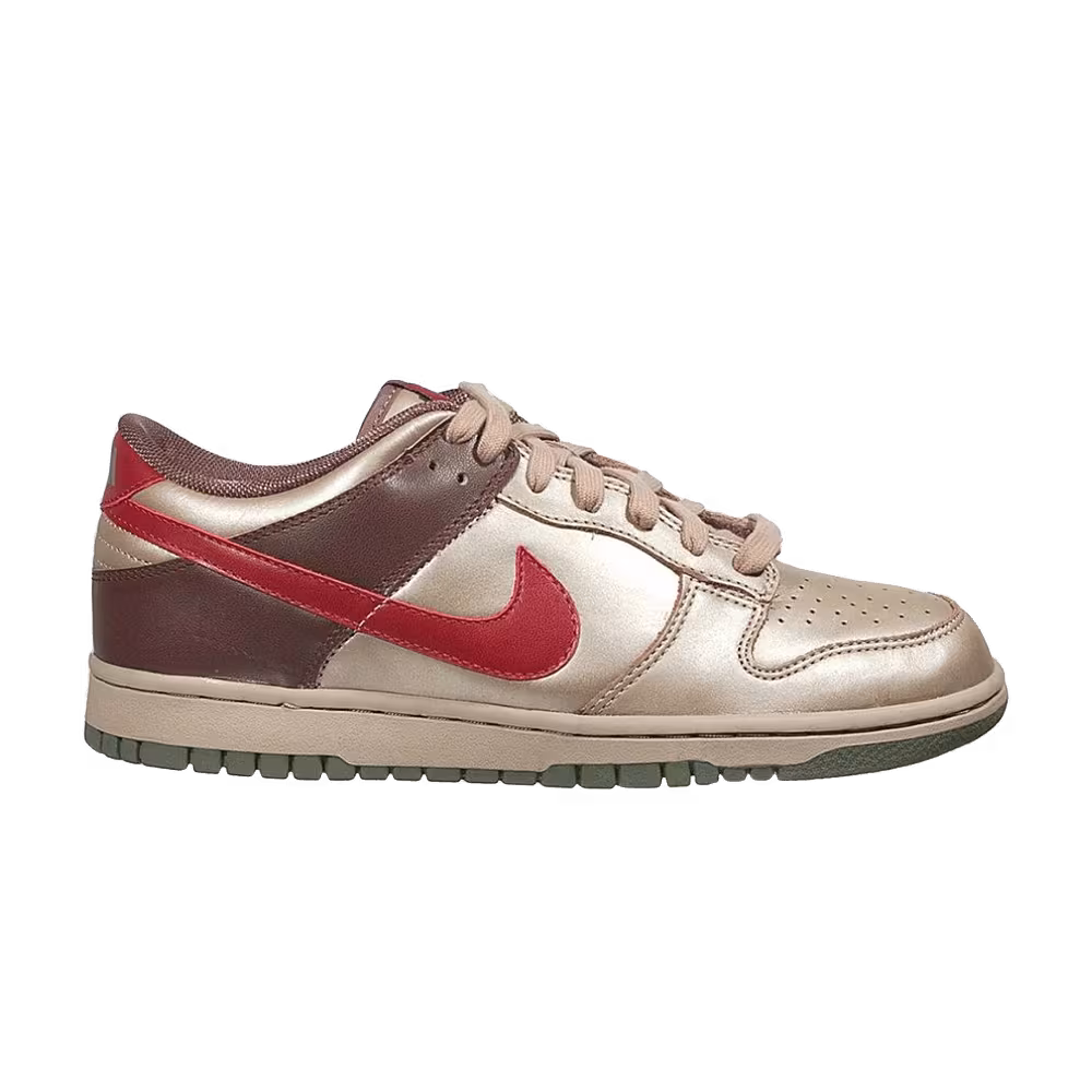 Nike Women's Dunk Low Metallic Zinc
