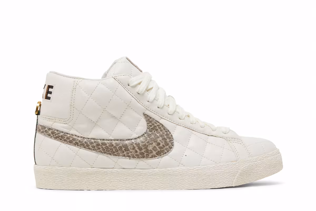 Supreme x Nike Blazer SB Sail, view 2