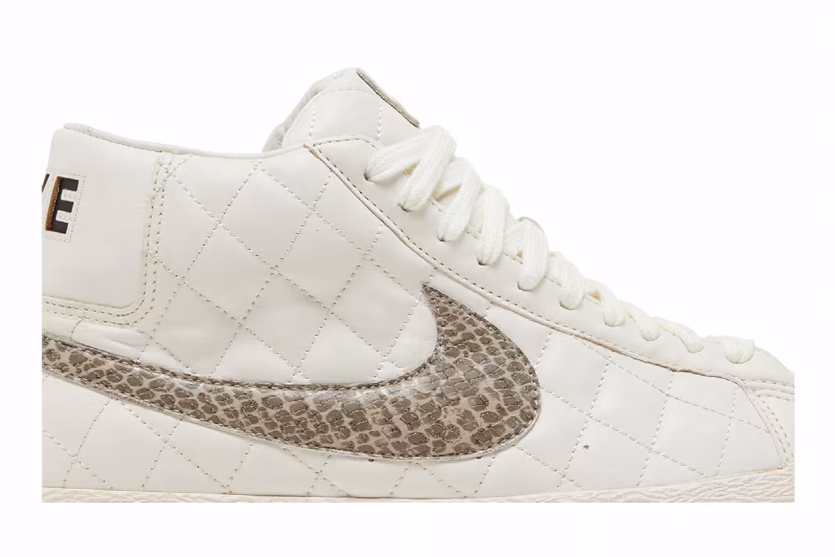 Supreme x Nike Blazer SB Sail, view 3