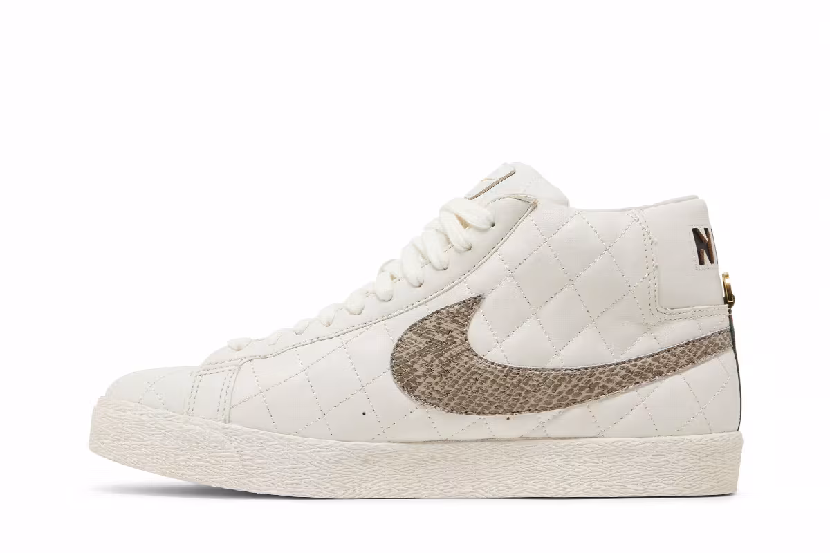 Supreme x Nike Blazer SB Sail, view 4