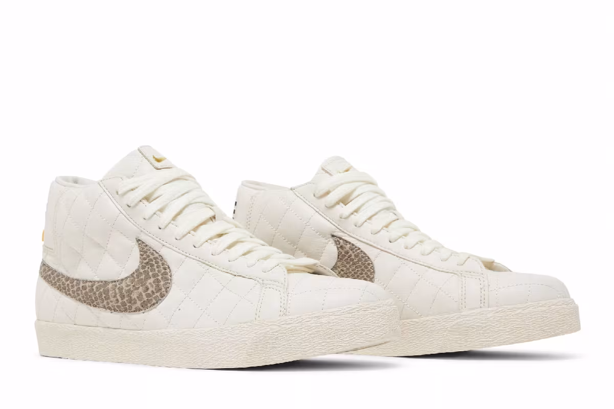 Supreme x Nike Blazer SB Sail, view 9