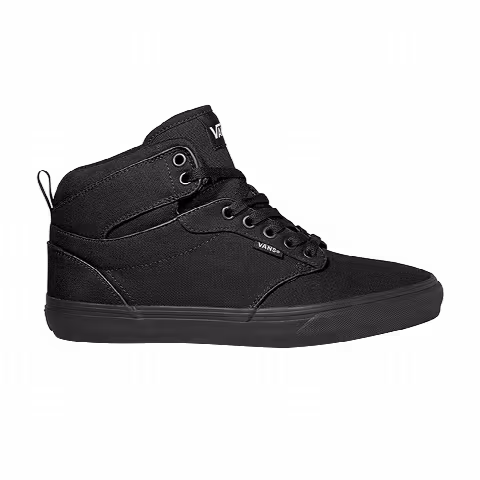 Vans Atwood Hi Canvas 'Triple Black'